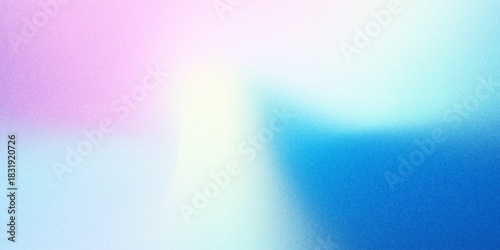 Abstract noise gradient background, grainy texture, banner design, copy space