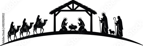 Bartender silhouettes set, barman making cocktails, waiter serving drinks, juggling bottles, nightlife service vector collection, isolated on white backgroundBartender silhouettes set, barman 