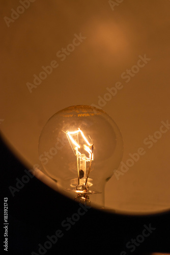 lamp on the wall
