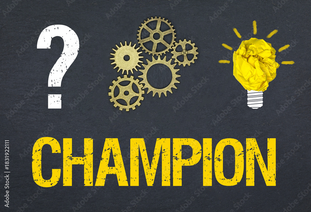 Obraz premium Champion 