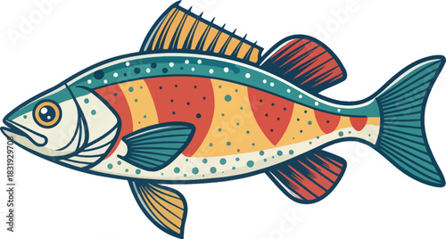 Invasive Foreign Fish in Water Taking Over Local Environment