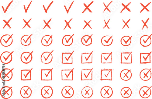 Hand drawn letter font set illustration vector design sign