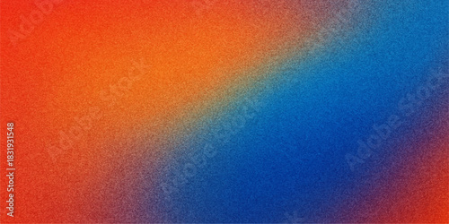 Abstract colourful watercolour background with paper texture and water drops, a geometric rainbow design