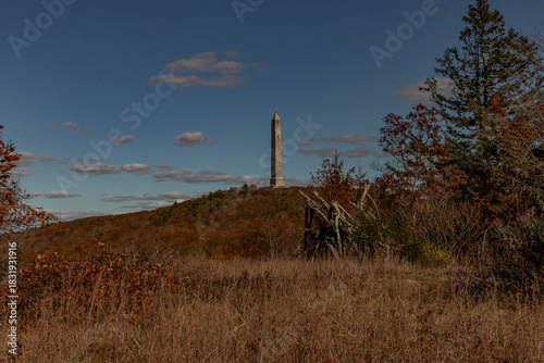 High Point Monument at High Point State Park, NJ