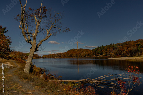 High Point Monument at High Point State Park, NJ