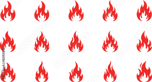 Vector Line Art Collection of Water Wave Patterns, Showing Different Oceanic Motions, Including Simple Ripples, Deep Curves, and Cresting Waves, Ideal for Borders and Nautical Design