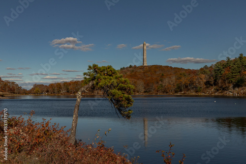 High Point Monument at High Point State Park, NJ