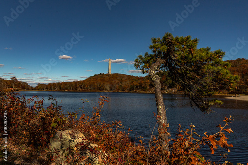 High Point Monument at High Point State Park, NJ