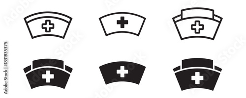 Ancient greek temple icon set evoking history, power, and tradition for educational resources and classic design projects