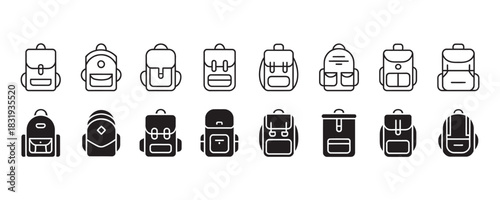 Nurse cap icons for healthcare design projects featuring medical staff apparel or emergency response services in professional presentations