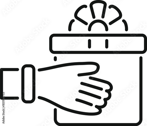 Open hand placed under automatic hand dryer, providing touchless hand drying in a public restroom