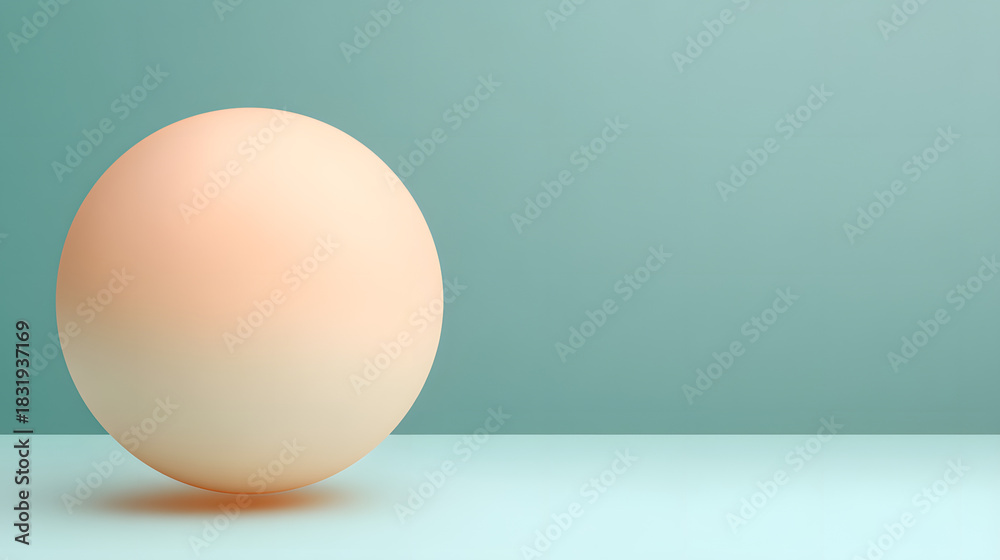 Fototapeta premium Smooth Sphere