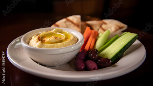 Creamy Hummus Bowl