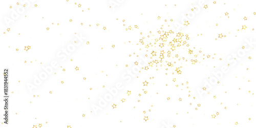 Christmas stars vector overlay.
