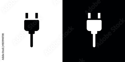 Isolated Black Funnel Shaped Menu Icon with Horizontal Lines on Transparent