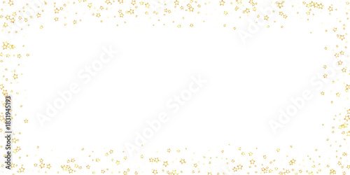 Twinkle stars scattered around randomly, flying,