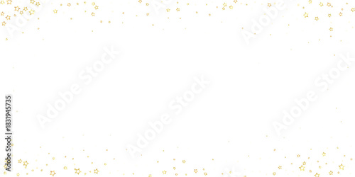 Twinkle stars scattered around randomly, flying,