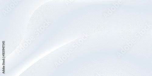 Premium background design with white line pattern (texture) in luxury pastel colour. Abstract horizontal vector template for business banner, formal backdrop, prestigious voucher, luxe invite