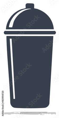 Shaker Bottle for Protein Supplements or Meal Replacement Drinks