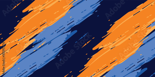 Abstract blue background texture blue dark black with dark blue grunge brush background with light, abstract decoration