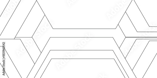 Abstract background white modern background. Gradient square shape design. Futuristic technology concept. Abstract geometric line square seamless pattern.Abstract background white modern background. 