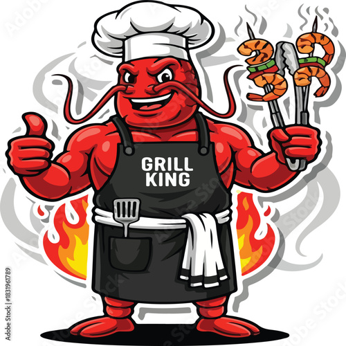 cartoon, vector, restaurant, character, guy, cake, doctor, job, funny, hat, food, chef, cook, cooking, drawing, kitchen, people, woman, men, pizza, illustration, person, fun