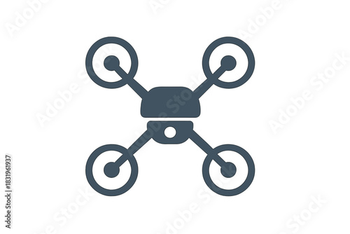 Drone flying above a green landscape showcasing technology and innovation in outdoor activities during daytime