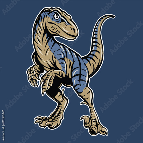 vector dinosaurs illustration design art