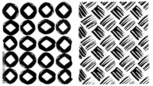 Expressive ink patterns create a bold, modern vibe perfect for backgrounds, textiles, and digital designs ready for your next creative project