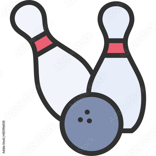 Bowling Icon
