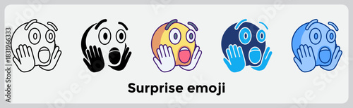 Surprise emoji