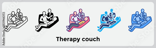 Therapy couch