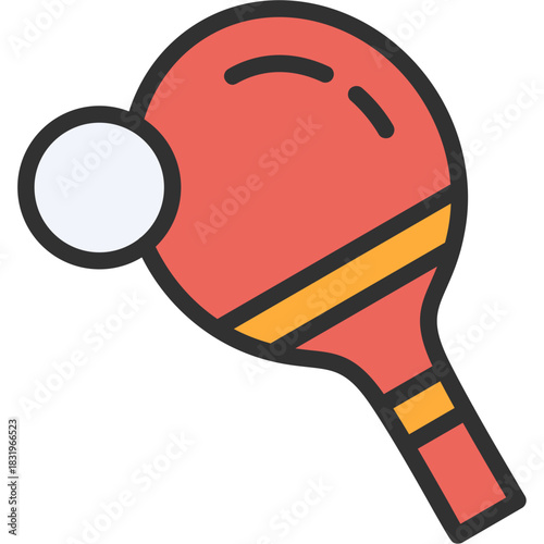 Table Tennis Icon