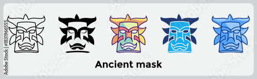 Ancient mask