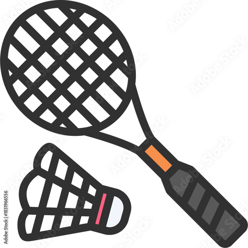 Badminton Icon