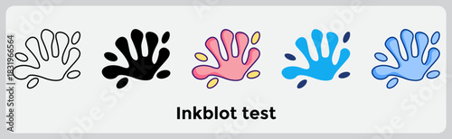 Inkblot test