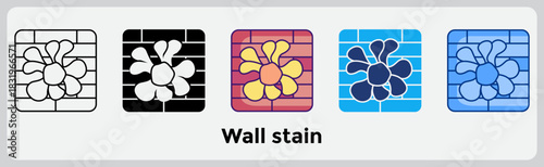 Wall stain