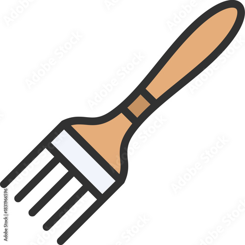 Silicone Brush icon