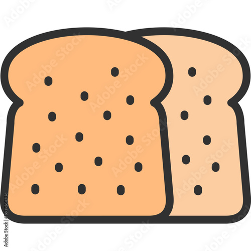 Flat Bread icon