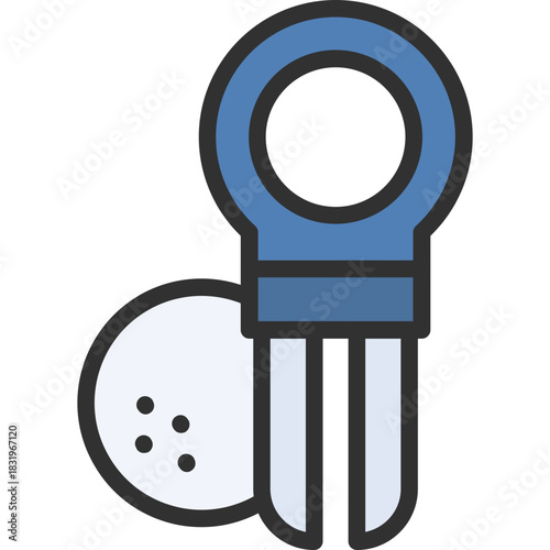 Golf Ball Marker Icon