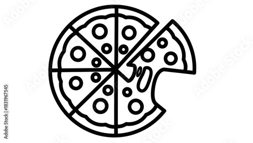 black and white butterfly