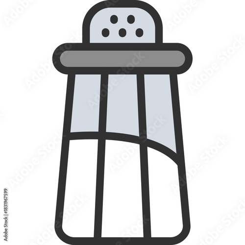 Salt Shaker Icon