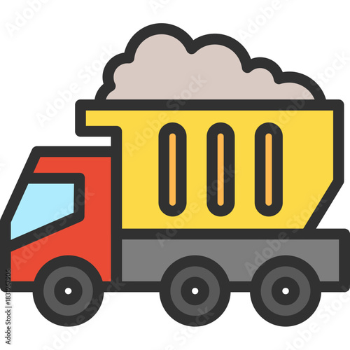 Dump Truck Icon
