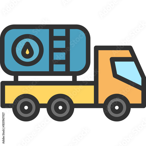 Fuel Truck Icon