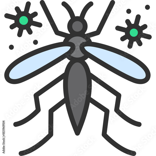 Mosquito Icon