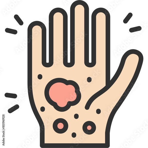 Dermatitis Icon