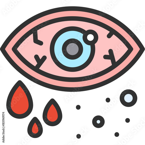 Conjunctivitis Icon