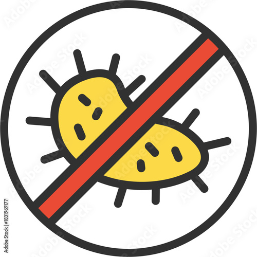 No Virus Icon