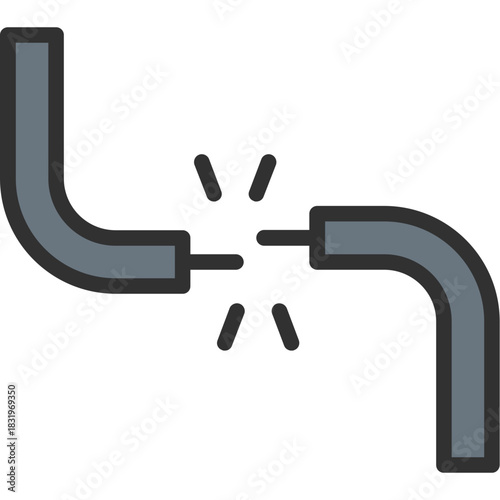 Broken Cable Icon