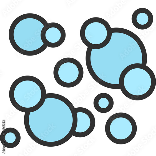 Bubbles Icon